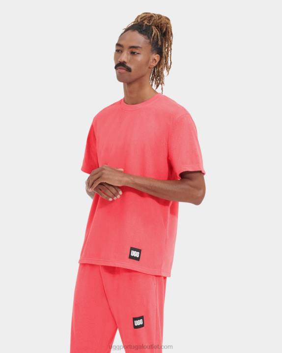 rosa pêssego camiseta mathew UGG 20TJ294 homens