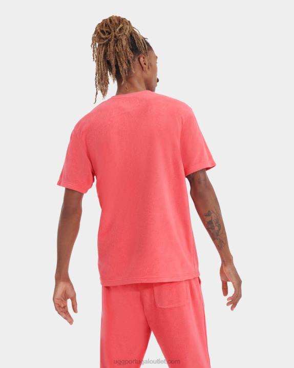 rosa pêssego camiseta mathew UGG 20TJ294 homens