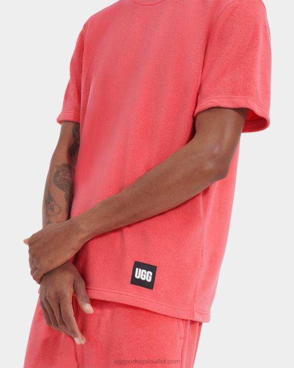 rosa pêssego camiseta mathew UGG 20TJ294 homens