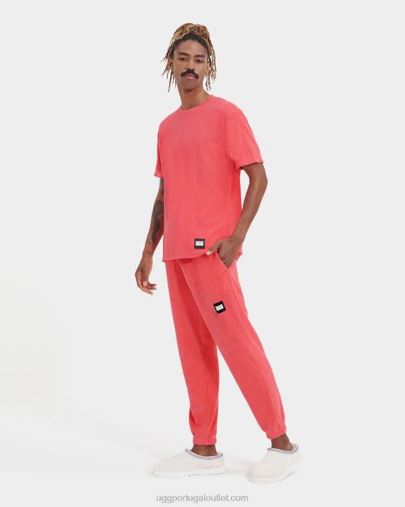 rosa pêssego camiseta mathew UGG 20TJ294 homens