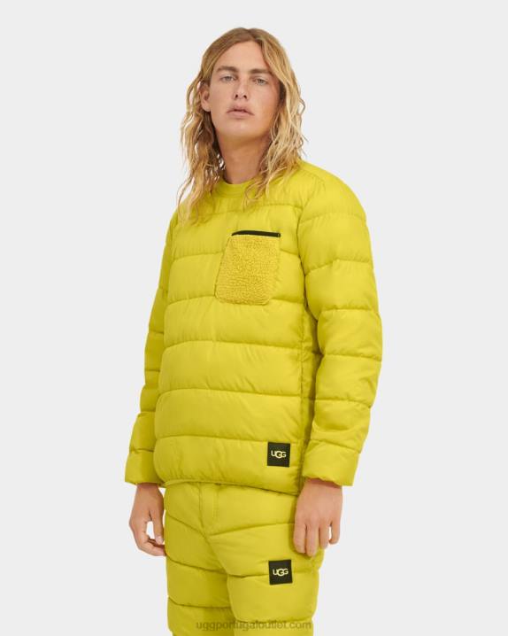 saborear gola redonda colten puffer UGG 20TJ1857 homens