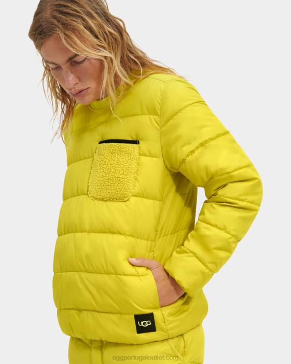 saborear gola redonda colten puffer UGG 20TJ1857 homens