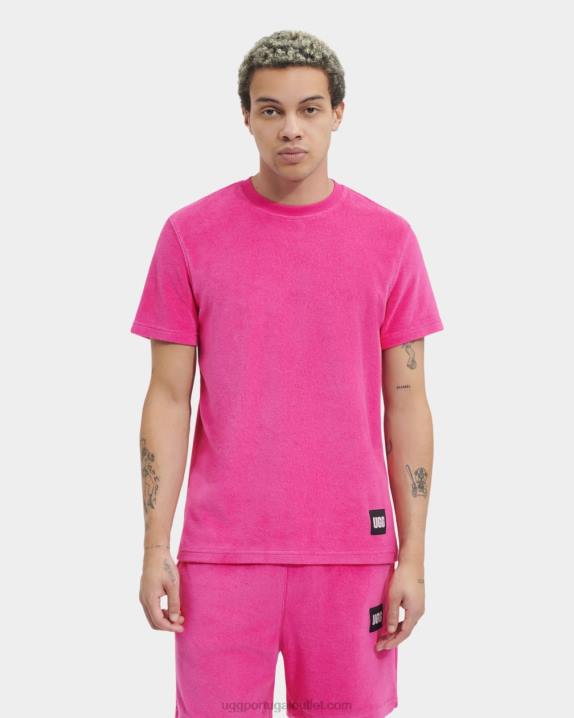 solferino rosa camiseta mathew UGG 20TJ1828 homens