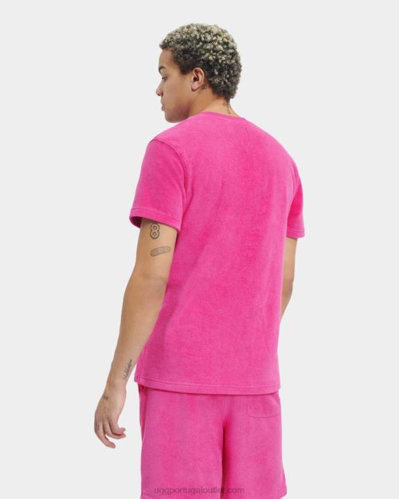 solferino rosa camiseta mathew UGG 20TJ1828 homens
