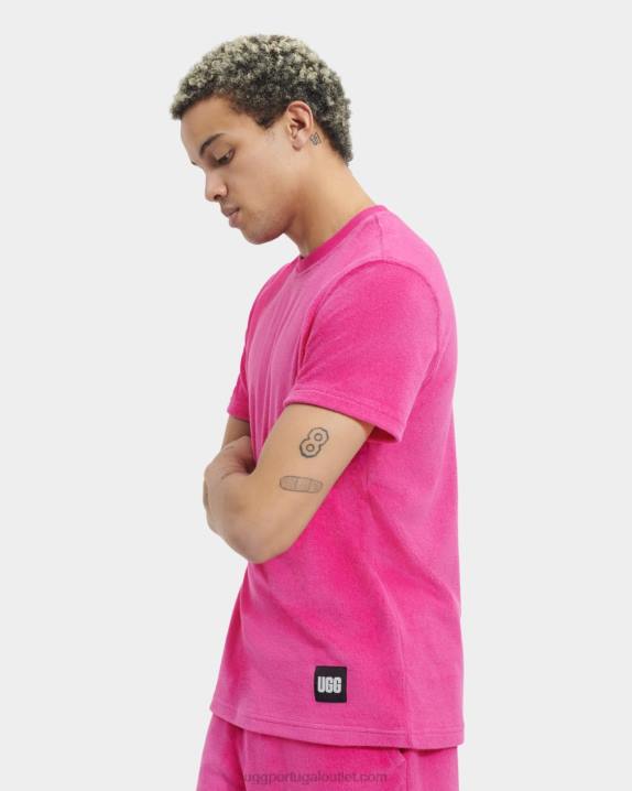 solferino rosa camiseta mathew UGG 20TJ1828 homens