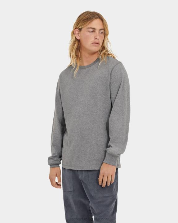 urze cinza camiseta manga longa austyn UGG 20TJ1872 homens