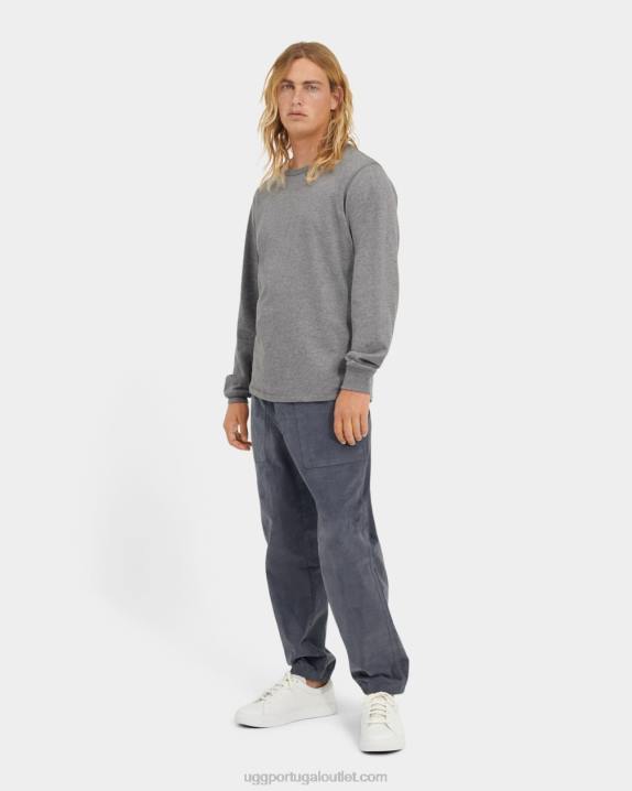 urze cinza camiseta manga longa austyn UGG 20TJ1872 homens