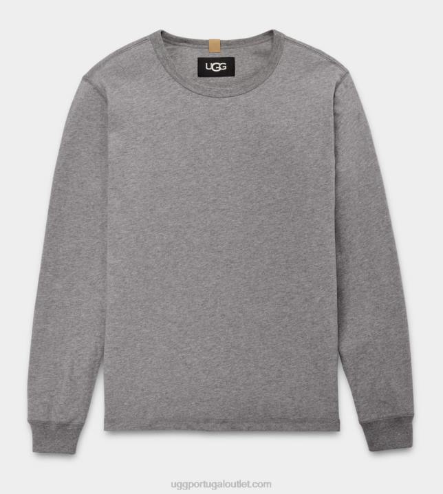urze cinza camiseta manga longa austyn UGG 20TJ1872 homens