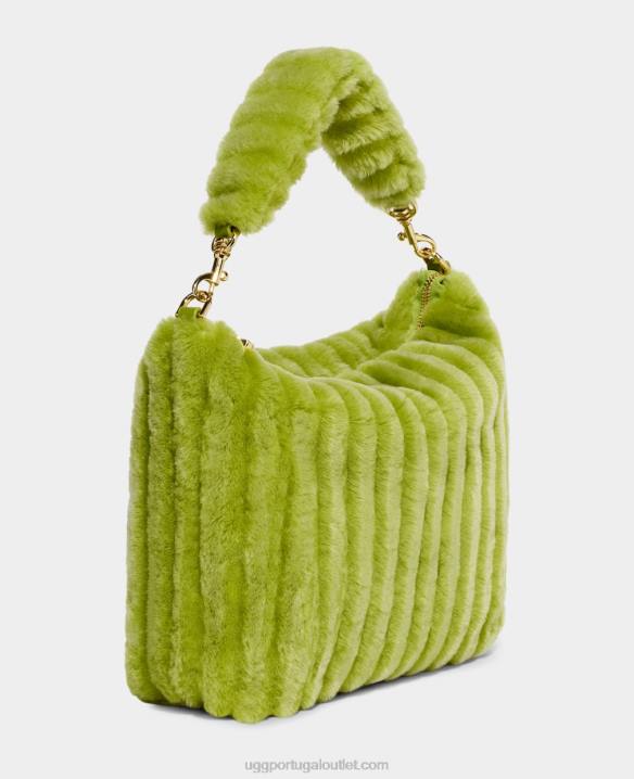 Pimenta jalapeno veludo cotelê duffy sherpa UGG 20TJ1207 mulheres