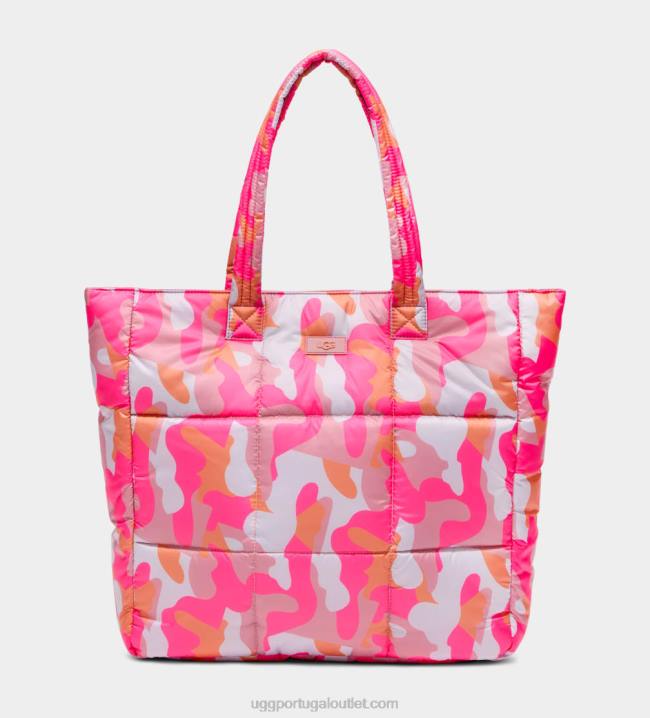 camopop rosa caramelo bolsa puff ellory UGG 20TJ143 mulheres