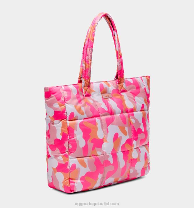 camopop rosa caramelo bolsa puff ellory UGG 20TJ143 mulheres