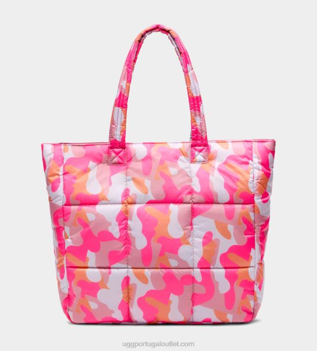 camopop rosa caramelo bolsa puff ellory UGG 20TJ143 mulheres