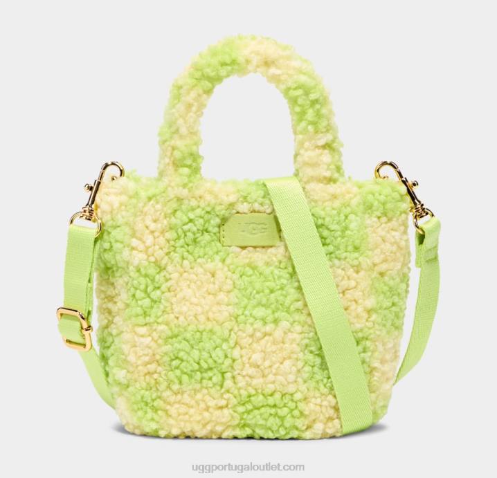 favo de mel/verde vibrante maribel mini bolsa sherpa UGG 20TJ145 mulheres