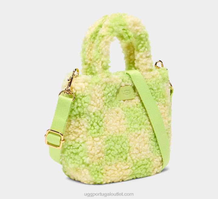 favo de mel/verde vibrante maribel mini bolsa sherpa UGG 20TJ145 mulheres