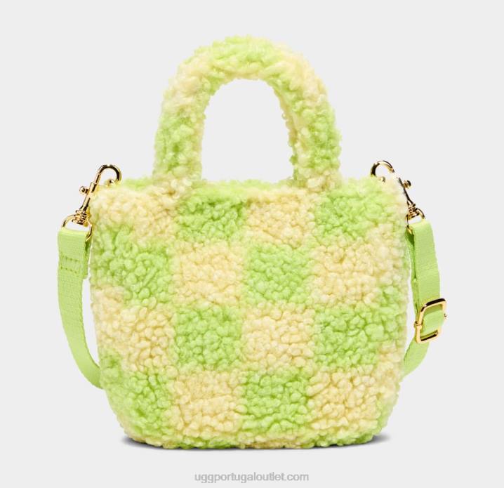 favo de mel/verde vibrante maribel mini bolsa sherpa UGG 20TJ145 mulheres