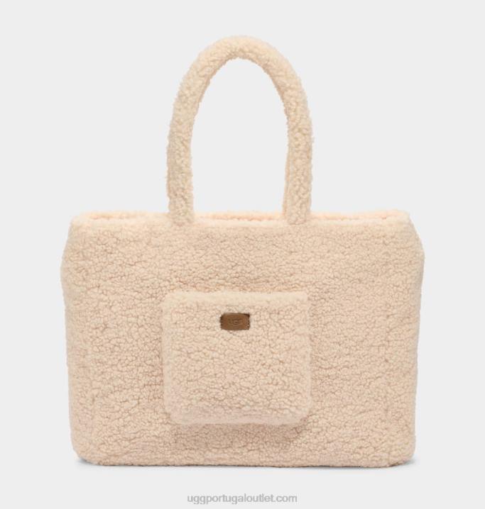 natural bolsa adrina sherpa UGG 20TJ1213 mulheres