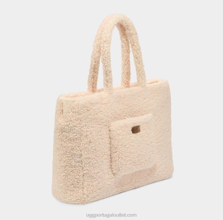 natural bolsa adrina sherpa UGG 20TJ1213 mulheres