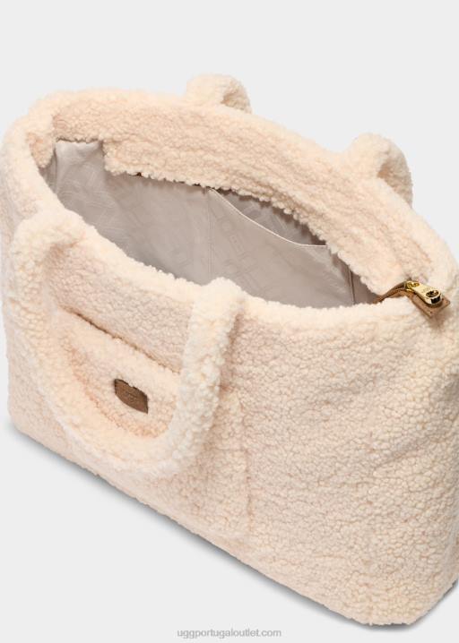 natural bolsa adrina sherpa UGG 20TJ1213 mulheres