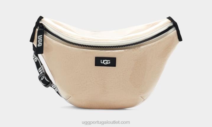 natural bolsa de cintura nasha transparente UGG 20TJ1400 mulheres