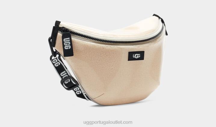 natural bolsa de cintura nasha transparente UGG 20TJ1400 mulheres