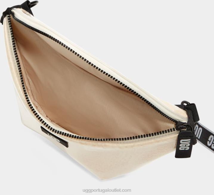 natural bolsa de cintura nasha transparente UGG 20TJ1400 mulheres