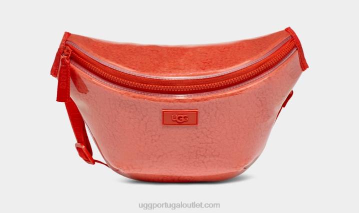 perigo laranja bolsa de cintura nasha transparente UGG 20TJ1399 mulheres