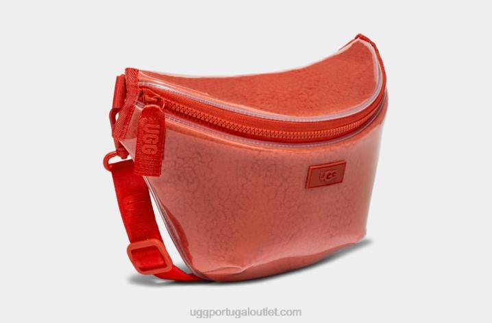 perigo laranja bolsa de cintura nasha transparente UGG 20TJ1399 mulheres