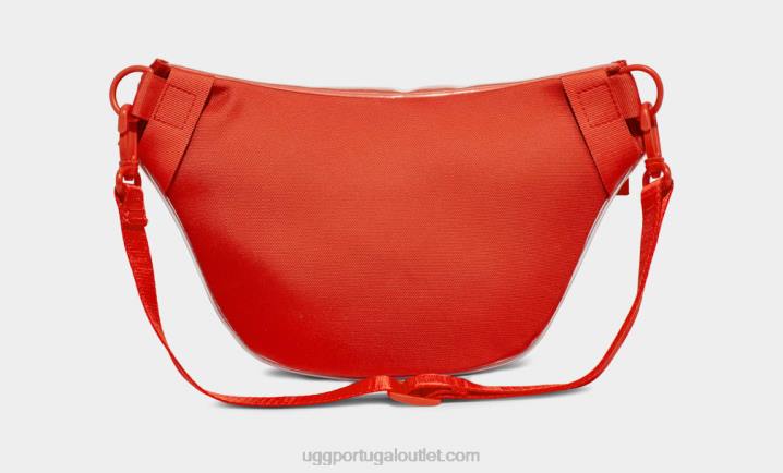 perigo laranja bolsa de cintura nasha transparente UGG 20TJ1399 mulheres