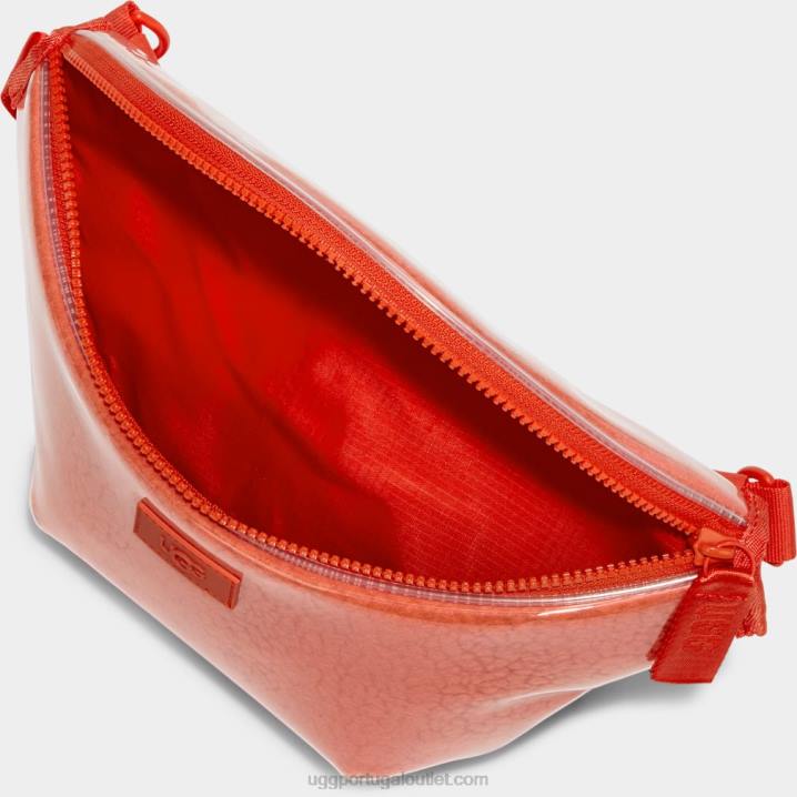 perigo laranja bolsa de cintura nasha transparente UGG 20TJ1399 mulheres