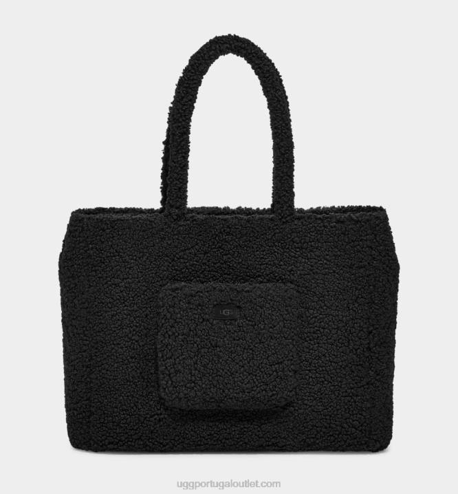 preto bolsa adrina sherpa UGG 20TJ1212 mulheres
