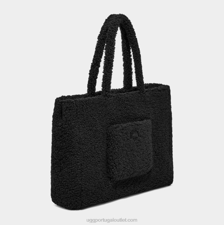 preto bolsa adrina sherpa UGG 20TJ1212 mulheres