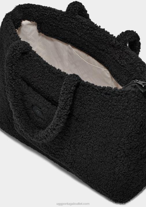 preto bolsa adrina sherpa UGG 20TJ1212 mulheres