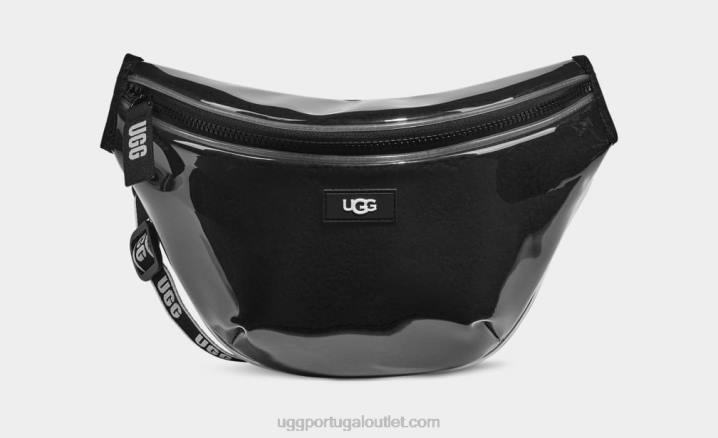 preto bolsa de cintura nasha transparente UGG 20TJ1398 mulheres