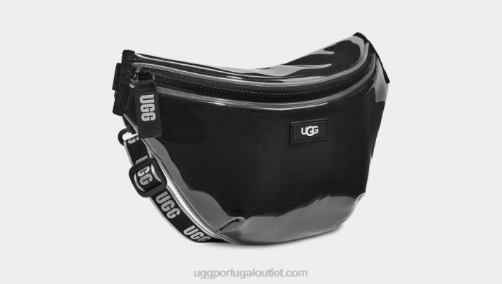 preto bolsa de cintura nasha transparente UGG 20TJ1398 mulheres