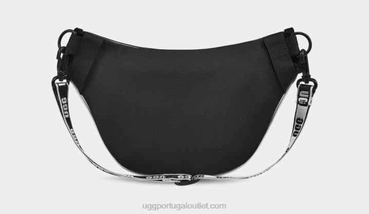preto bolsa de cintura nasha transparente UGG 20TJ1398 mulheres