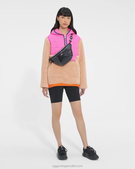 preto bolsa de cintura nasha transparente UGG 20TJ1398 mulheres