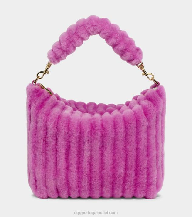 rubi roxo veludo cotelê duffy sherpa UGG 20TJ1208 mulheres