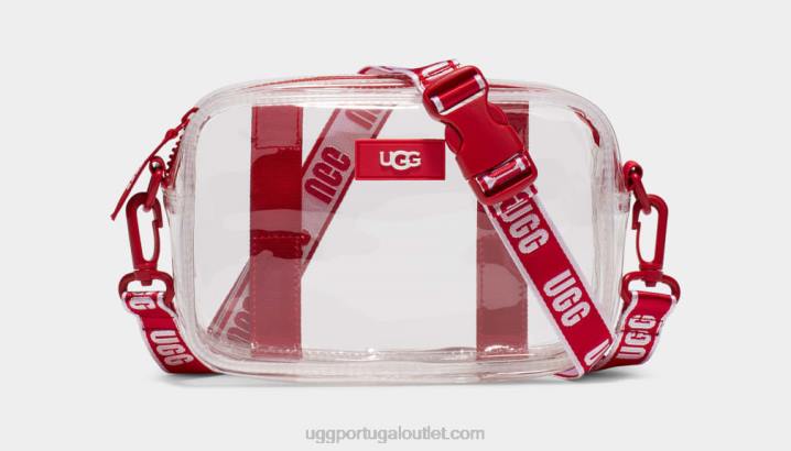 samba vermelho/claro janey ii transparente UGG 20TJ1379 mulheres