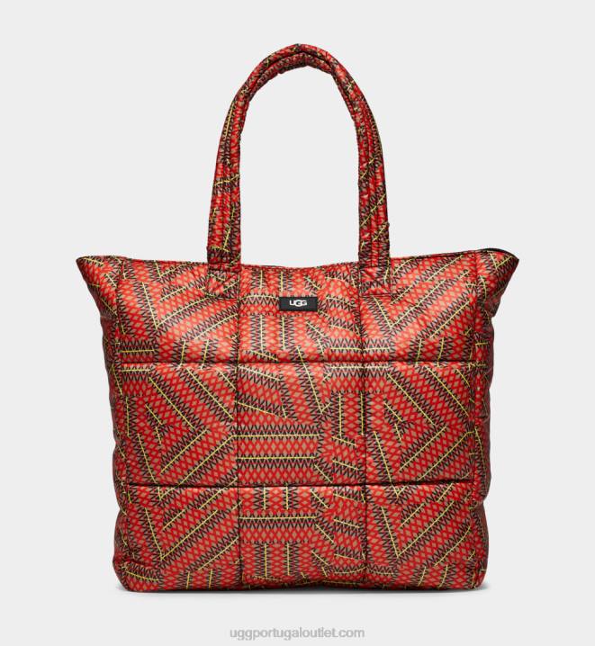 trança de herança castanha bolsa puff ellory UGG 20TJ135 mulheres