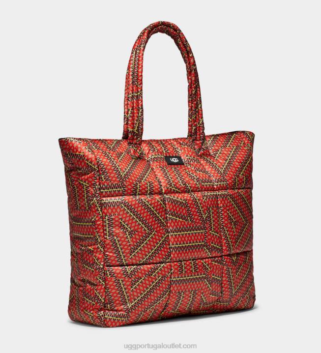 trança de herança castanha bolsa puff ellory UGG 20TJ135 mulheres