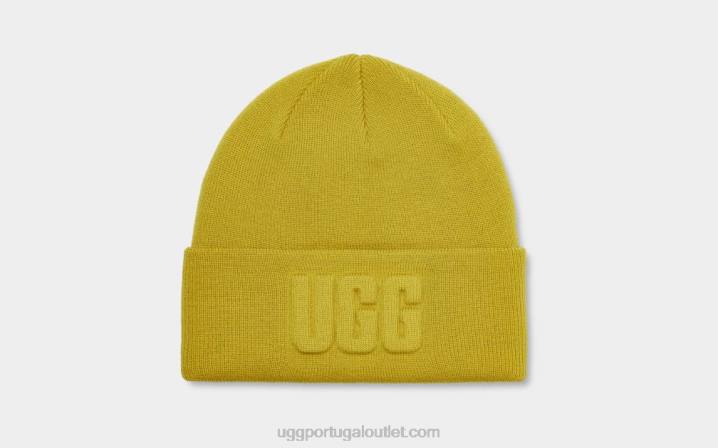 saborear gorro com logotipo gráfico 3D UGG 20TJ1232 mulheres