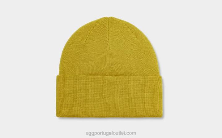 saborear gorro com logotipo gráfico 3D UGG 20TJ1232 mulheres