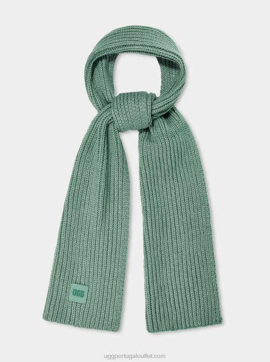 babosa cachecol canelado grosso UGG 20TJ146 mulheres