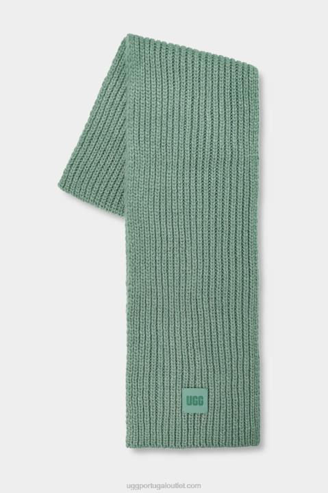 babosa cachecol canelado grosso UGG 20TJ146 mulheres