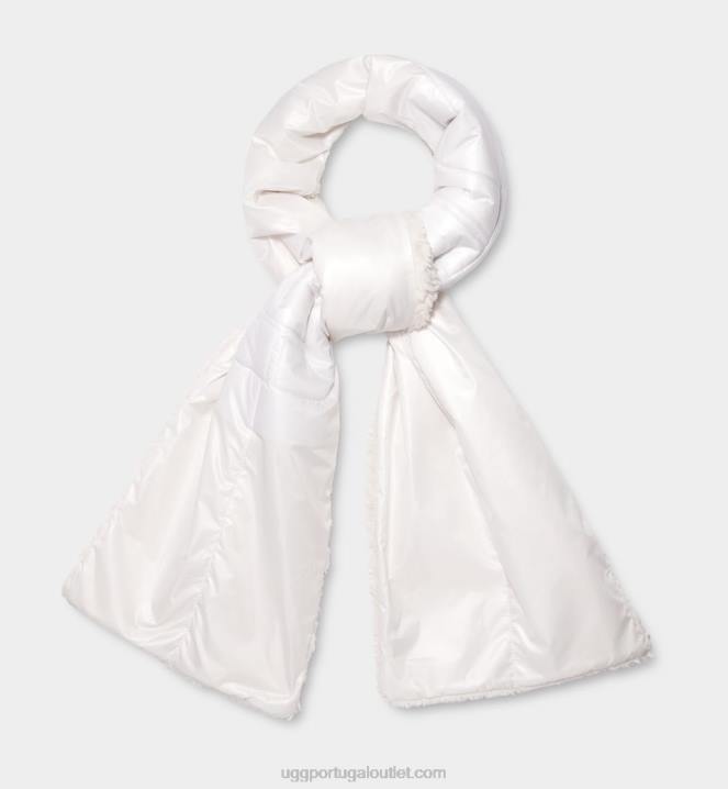 nimbo lenço com logo sherpa puffer UGG 20TJ1265 mulheres