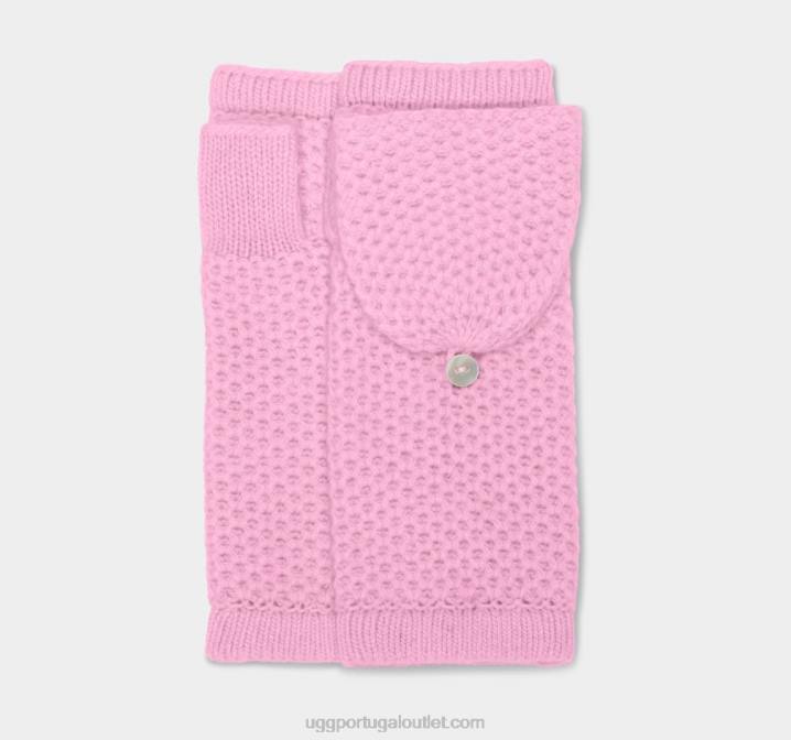 quartzo rosa luva flip favo de mel aislinn UGG 20TJ170 mulheres