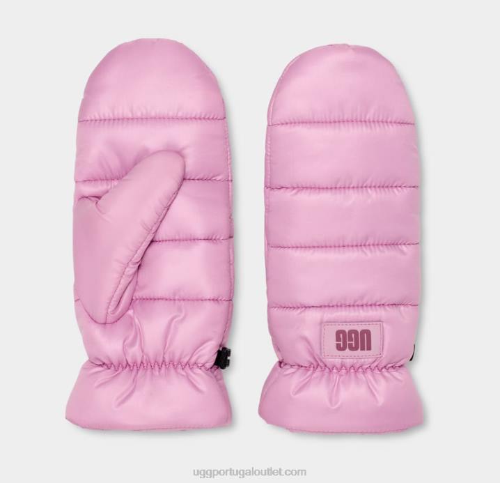 quartzo rosa sopro sim luva para todos os climas UGG 20TJ1260 mulheres
