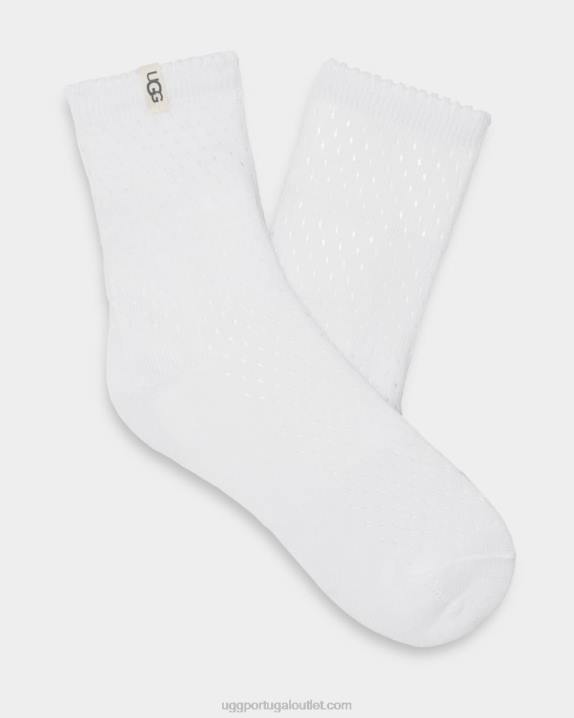 branco meia adabella UGG 20TJ404 mulheres