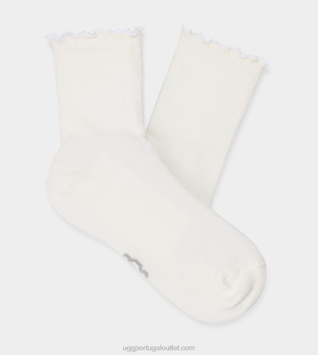 branco meia borda de alface karsyn UGG 20TJ389 mulheres