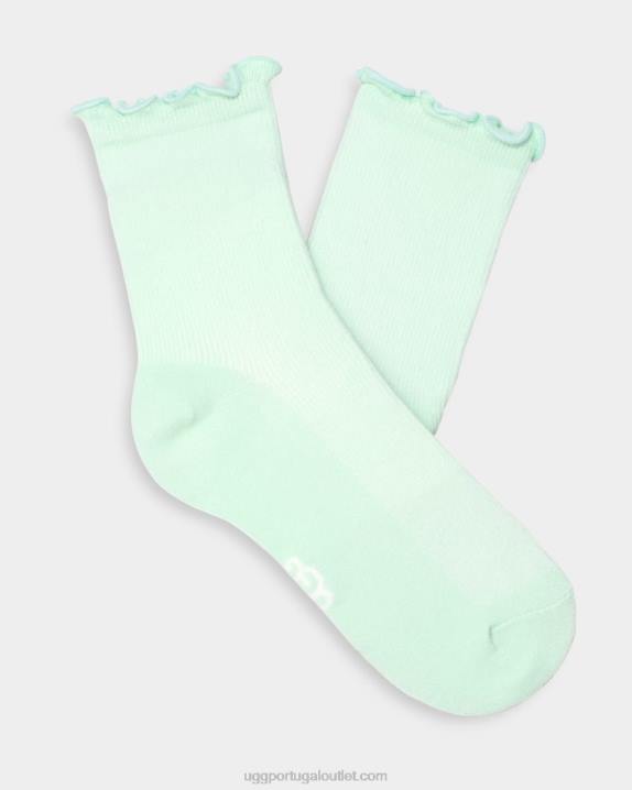 jade enevoado meia borda de alface karsyn UGG 20TJ388 mulheres